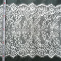 attractive embroidery design lace for garment decoration
